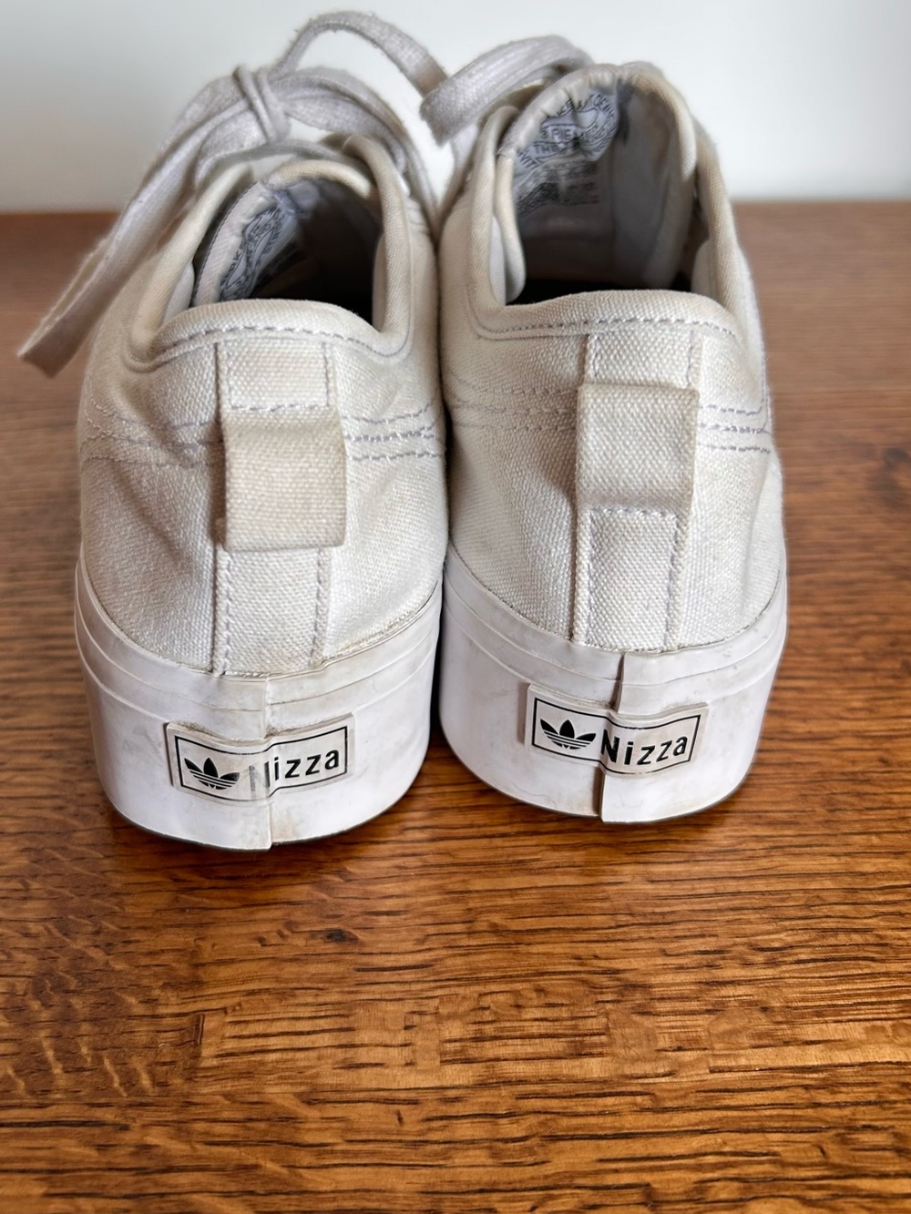 ADIDAS NIZZA PLATFORM CASUAL SHOE - Picture 5 of 7